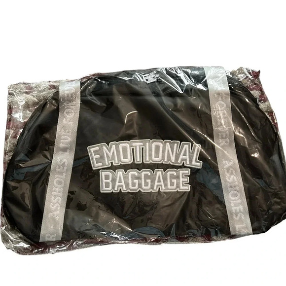 Emotional Damage duffle bag by A.L.F (Assholes live forever) - Picture 6 of 6